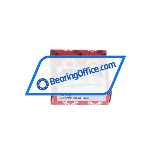 FAG S61700-2RSR-HLC bearing image 3