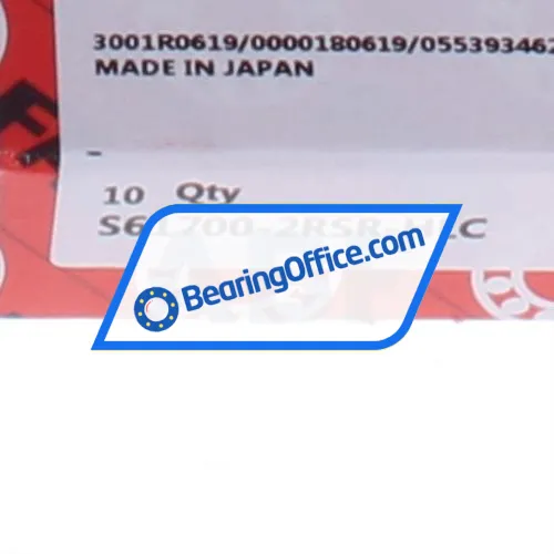 FAG S61700-2RSR-HLC bearing image 4