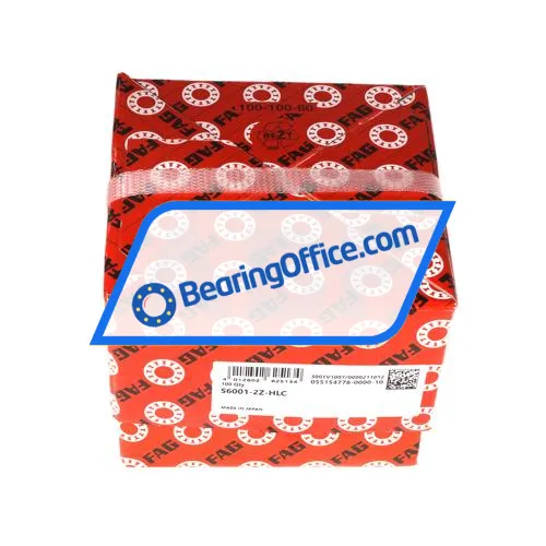 FAG S6001-2Z-HLC bearing image 3