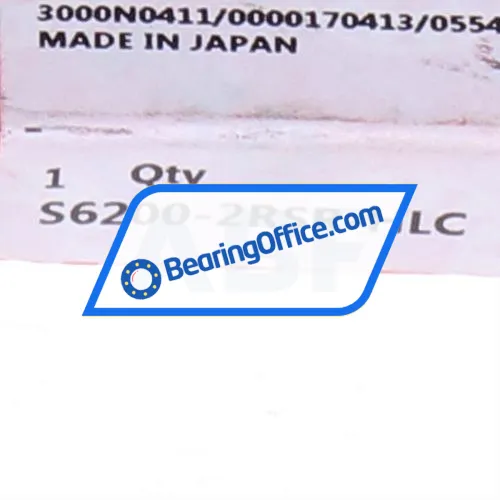 FAG S6200-2RSR-HLC bearing image 4