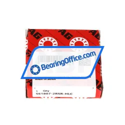 FAG S61807-2RSR-HLC rulman resim 3