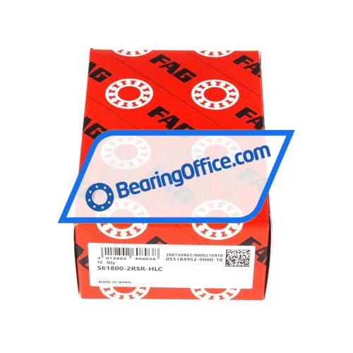 FAG S61800-2RSR-HLC bearing image 2