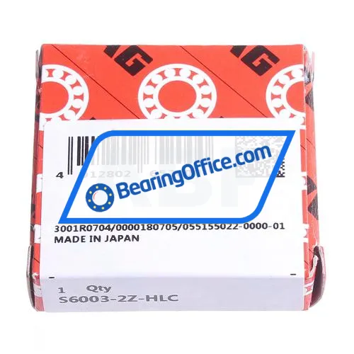 FAG S6003-2Z-HLC bearing image 2