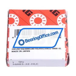 FAG S6003-2Z-HLC rulman resim 2