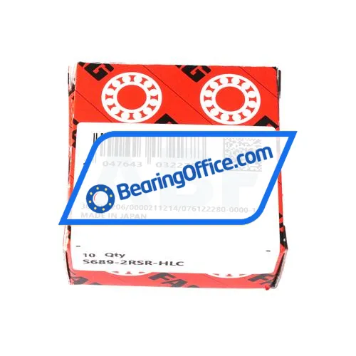 FAG S689-2RSR-HLC bearing image 2