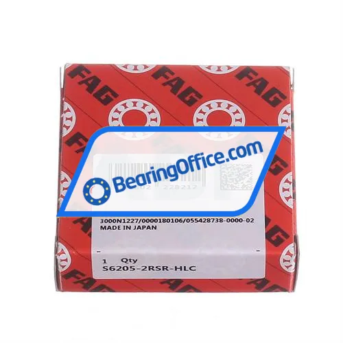 FAG S6205-2RSR-HLC bearing image 3