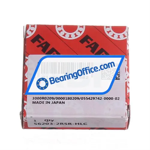 FAG S6203-2RSR-HLC bearing image 3