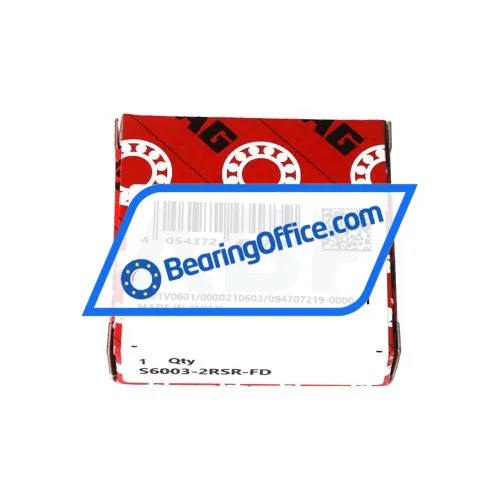 FAG S6003-2RSR-FD bearing image 3