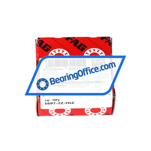 FAG S697-2Z-HLC bearing image 2