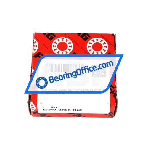 FAG S6303-2RSR-HLC bearing image 2