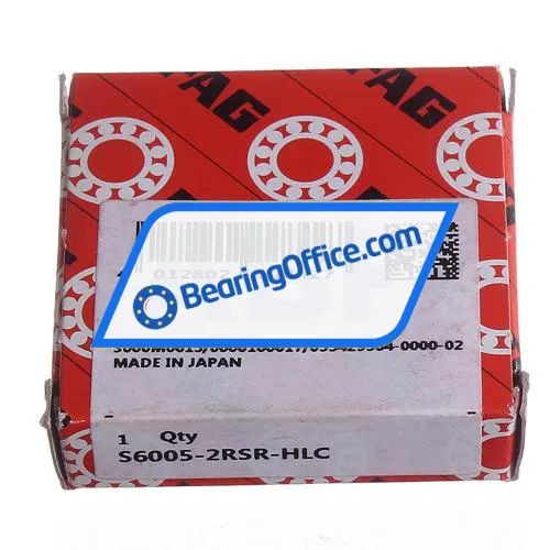 FAG S6005-2RSR-HLC bearing image 2