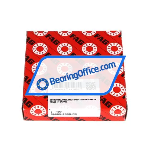 FAG S6009-2RSR-FD bearing image 3