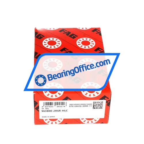 FAG S63800-2RSR-HLC bearing image 3
