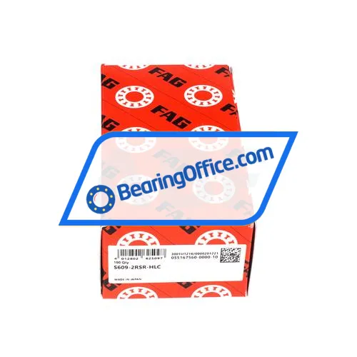 FAG S609-2RSR-HLC bearing image 3