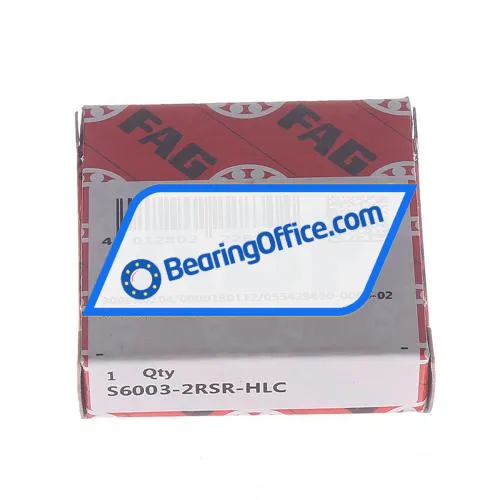 FAG S6003-2RSR-HLC bearing image 5