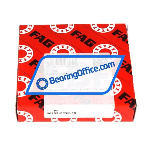 FAG S6209-2RSR-FD bearing image 3