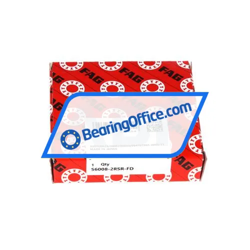 FAG S6008-2RSR-FD bearing image 3