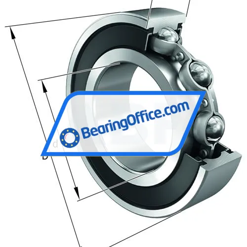 FAG S6008-2RSR-FD bearing image 4