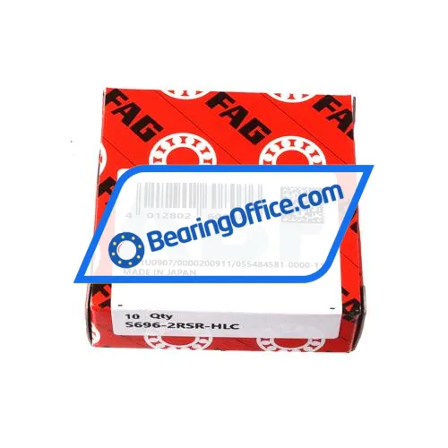 FAG S696-2RSR-HLC bearing image 2