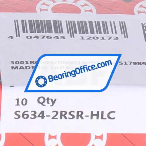 FAG S634-2RSR-HLC bearing image 4