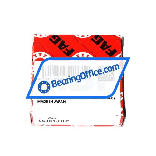 FAG S6301-HLC bearing image 3