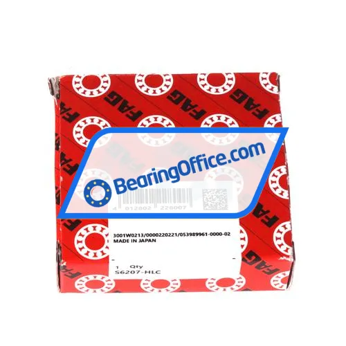 FAG S6207-HLC bearing image 3