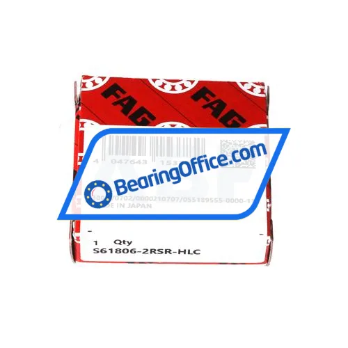 FAG S61806-2RSR-HLC bearing image 2