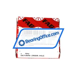 FAG S61806-2RSR-HLC rulman resim 2