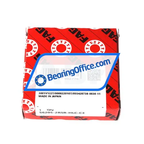 FAG S6205-2RSR-HLC-C3 bearing image 3