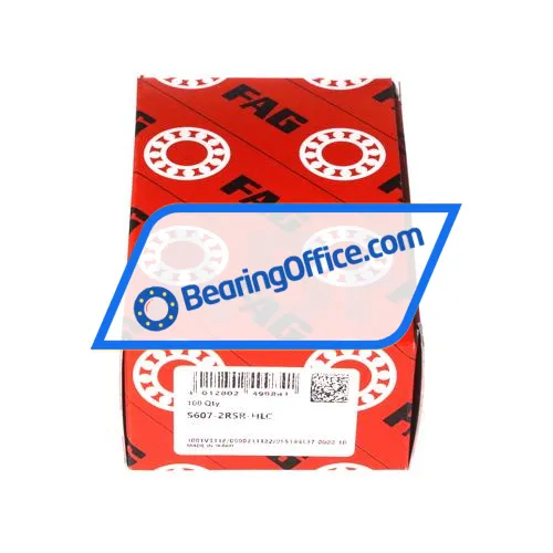 FAG S607-2RSR-HLC bearing image 3
