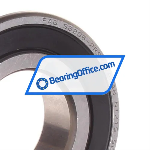 FAG S6206-2RSR-HLC bearing image 2