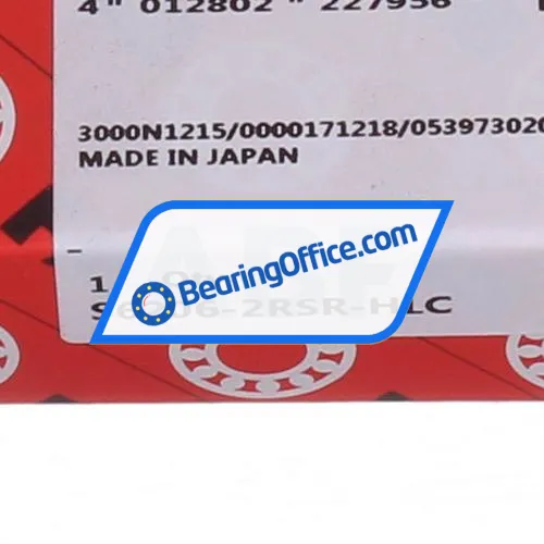 FAG S6206-2RSR-HLC bearing image 5