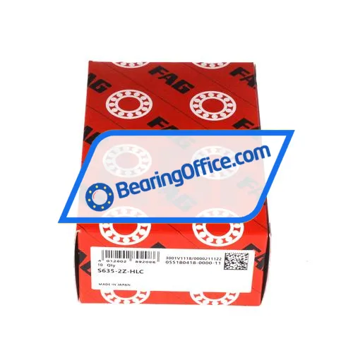 FAG S635-2Z-HLC bearing image 3