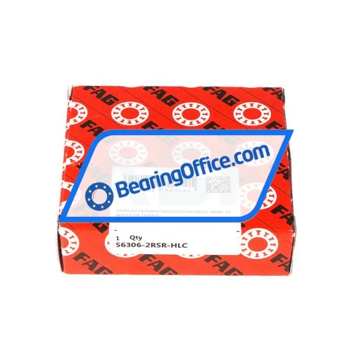 FAG S6306-2RSR-HLC bearing image 3