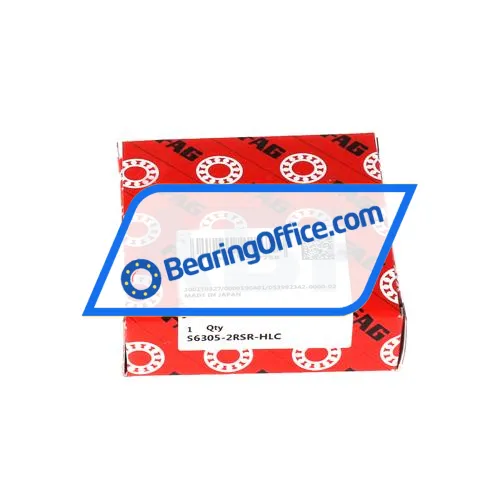 FAG S6305-2RSR-HLC bearing image 3