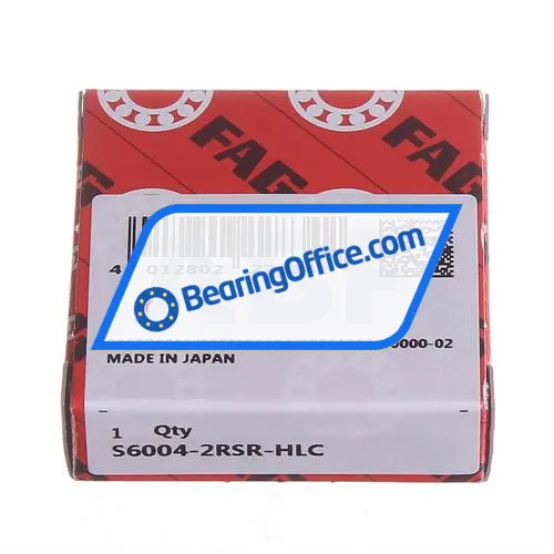 FAG S6004-2RSR-HLC bearing image 3