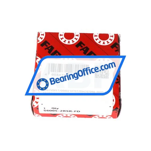 FAG S6005-2RSR-FD bearing image 3
