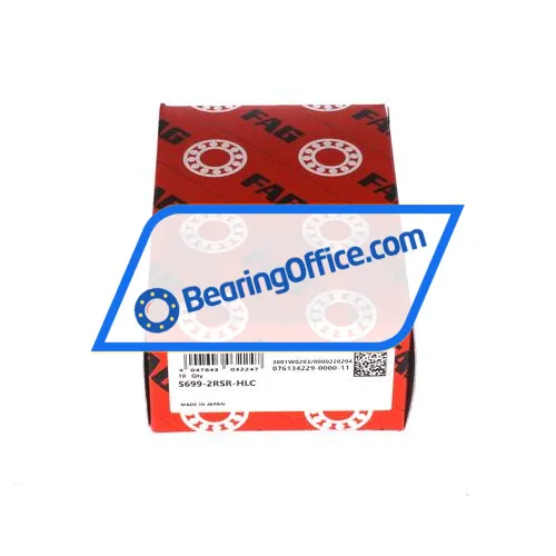 FAG S699-2RSR-HLC bearing image 3