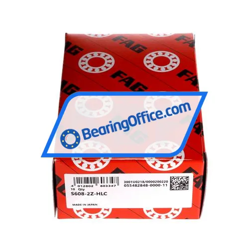 FAG S608-2Z-HLC bearing image 3
