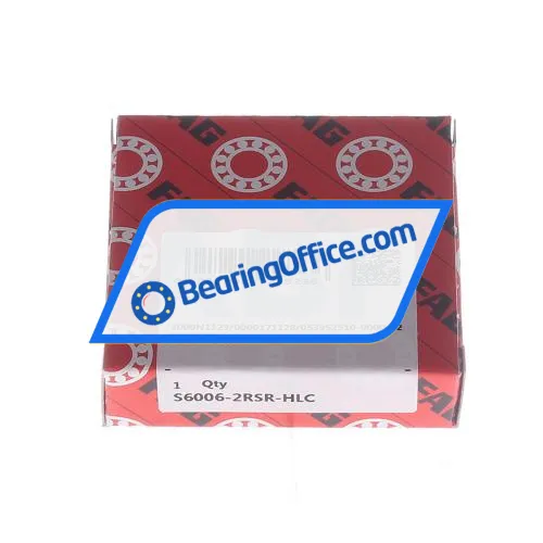 FAG S6006-2RSR-HLC bearing image 4