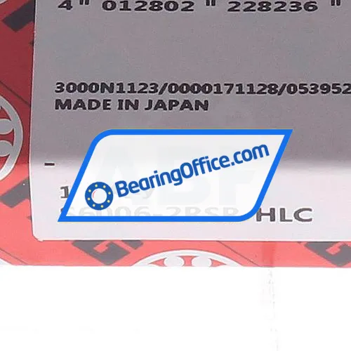 FAG S6006-2RSR-HLC bearing image 5