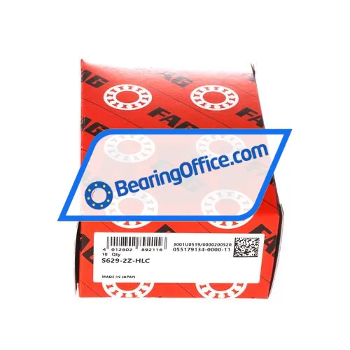 FAG S629-2Z-HLC bearing image 3