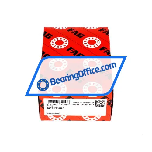FAG S607-2Z-HLC bearing image 2