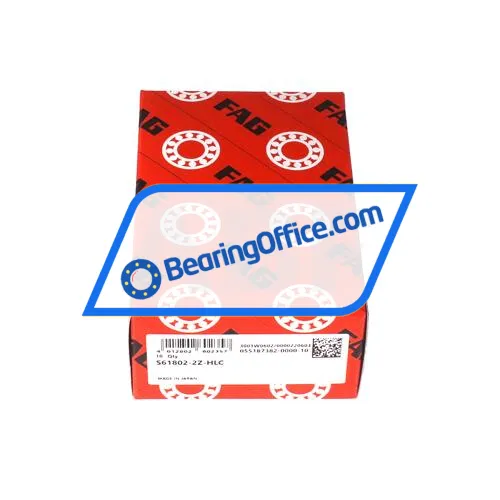 FAG S61802-2Z HLC bearing image 3