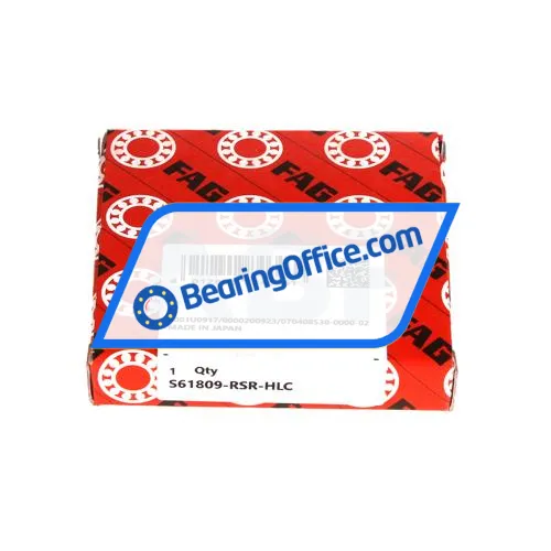 FAG S61809-RSR-HLC bearing image 3
