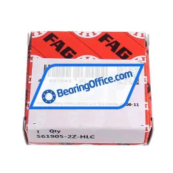 FAG S61905-2Z-HLC rulman resim 2