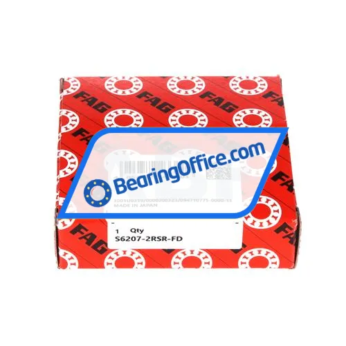 FAG S6207-2RSR-FD bearing image 3