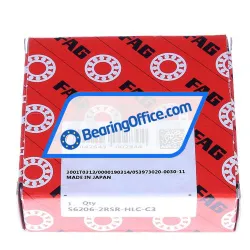 FAG S6206-2RSR-HLC-C3 rulman resim 2