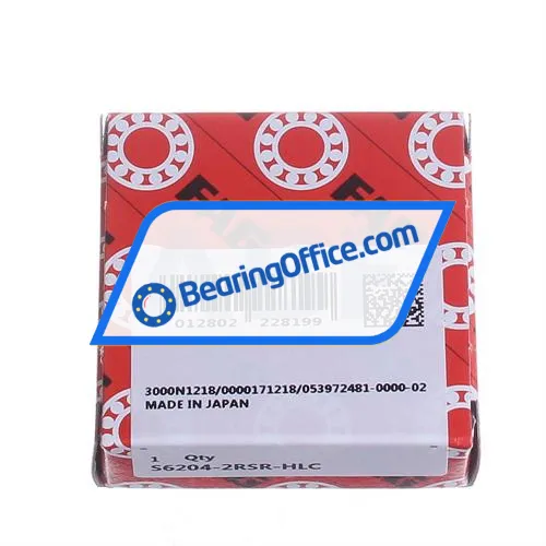 FAG S6204-2RSR-HLC bearing image 3