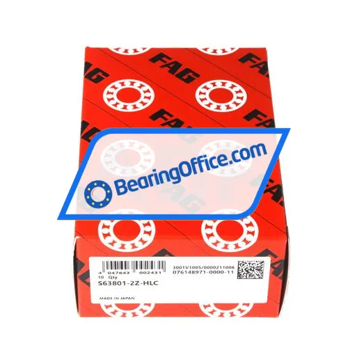 FAG S63801-2Z-HLC bearing image 3